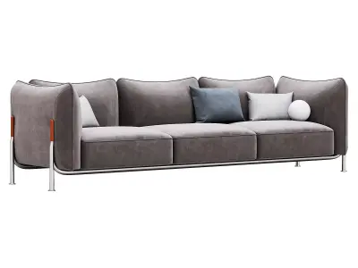 Tasca Sofa 286 By Ghidini1961 3D model