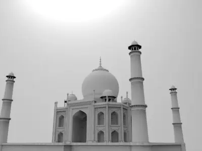 3D Tajmahal taj mahal 3D model