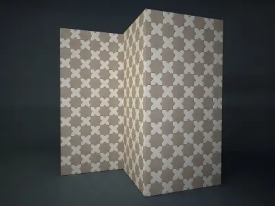 Moroccan Style 06 3D model