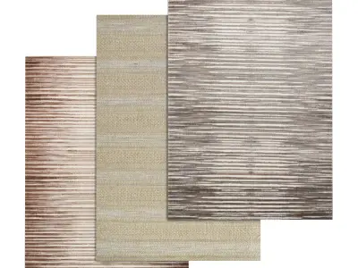 Rug Set 934 3D model