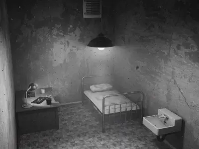 Prison wards Free 3D model