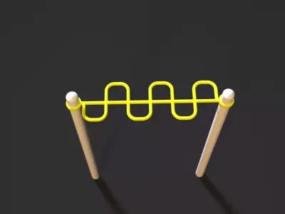Workout 22 3D model