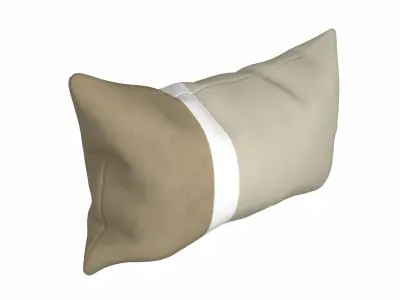 Pillow 01 3D model