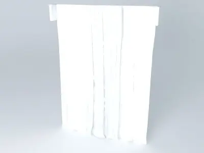 Curtain Free 3D model