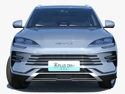 2024 BYD Seal U Song Plus dm-i  with interior 3D model