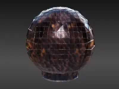 Crystal Skull Lamp 3D Print Model  Elegant Halloween Decor 3D print model