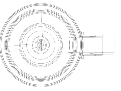 3d printable classic air cleaners for model building 3D print model