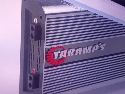 Amplificador Taramps 30k 3D print model