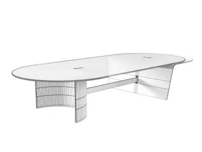 Premiere 5 Coffee Table 3D model