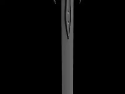 Sword Free 3D model