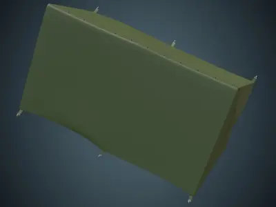 Tent 5 Basic 3D model