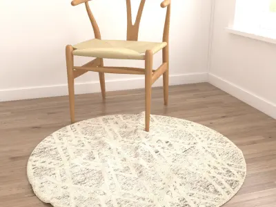 Rugs No 509 Low-poly 3D model