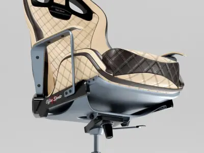 Gaming Seat 3D model