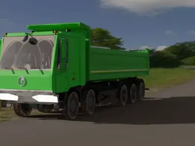 KARL Hydrogen truck  3D model