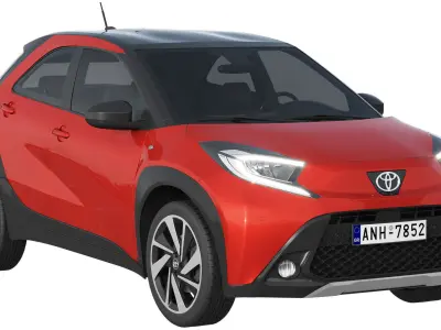 Toyota Aygo X 3D model