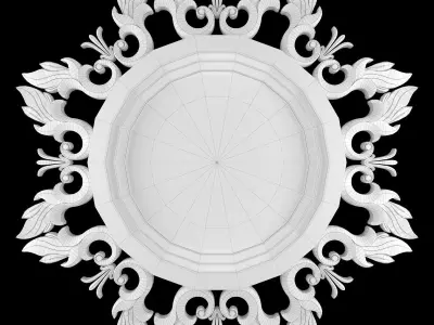 Ornament 55 3D model