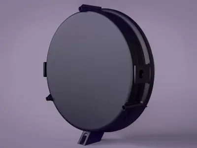 Optica faro J W SPEAKER LED  3D model