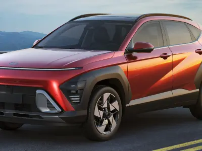 Hyundai Kona 2024 3D model