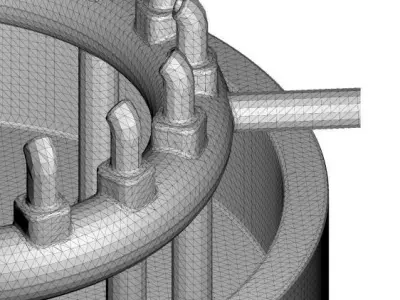 Classic Water Fountain 3D print model