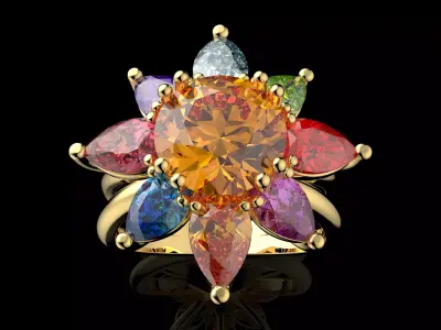 Gold N1612 3D print model