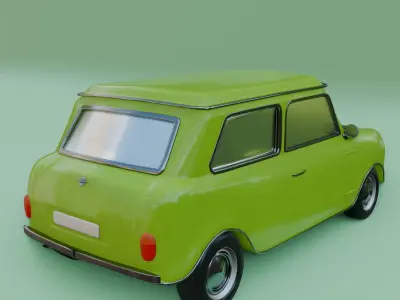 car toy 3D model