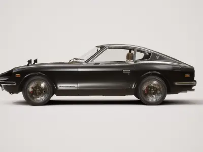 Datsun 240Z 3D model