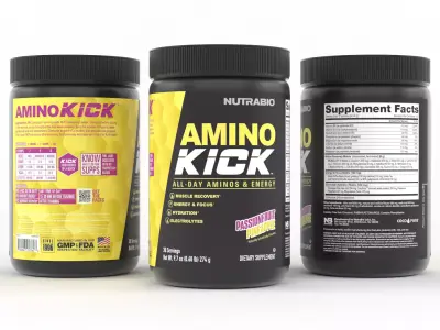 Protein Powder 3D model 39