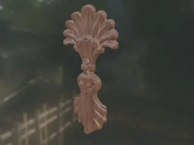 Flower Decor 3D print model 13