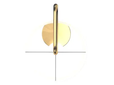 Dean Floor Lamp ET1341BBS1 3D model