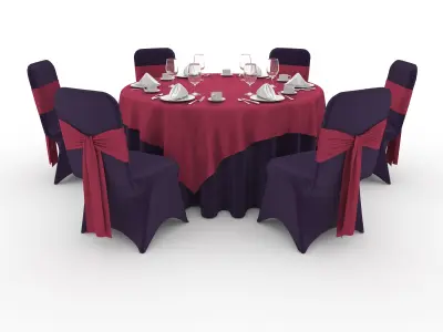 Collection Banquet Table and Chair 18