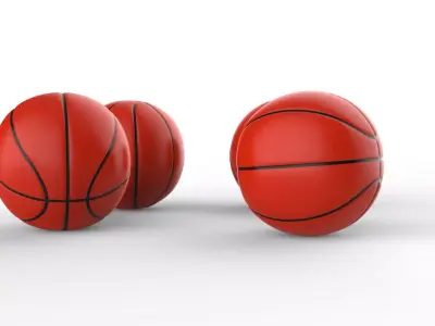 BASKETBALL 3D model