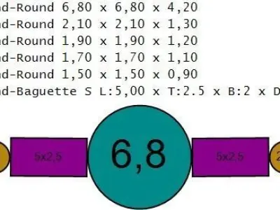 gold ring code 9 3D print model