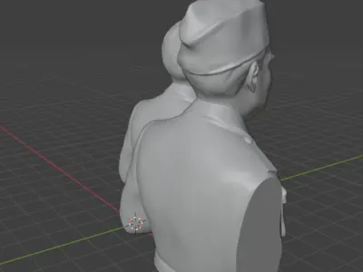 Leslie Groves 3D print model