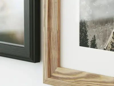 Gallery Wall 119 3D model