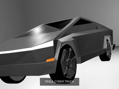 Vehicles 3D Model Pack