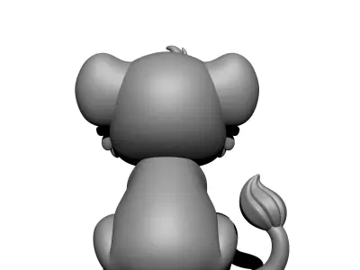 simba 3D print model