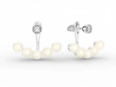 Earrings - 7 - 3D print model