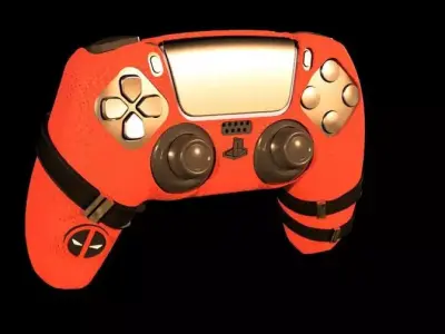Deadpool controller case 3D print model