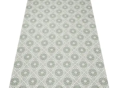 Rug Set 283 3D model