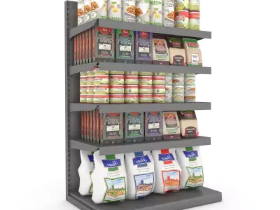 canned food 06 3D model Low-poly 3D model