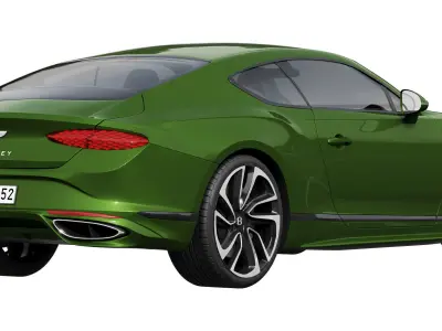 Bentley Continental GT Speed 2025 3D model