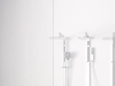 model shower monomer Kitchenware MAX 3D model