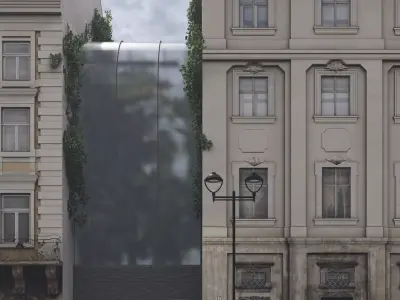 Urban Botanical House 3D model