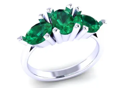 engagement ring Free 3D model purchase