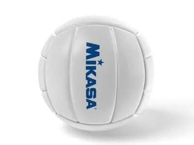 VOLLEYBALL BALL V1 Low-poly 3D model