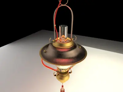 Chinese lantern 3D model