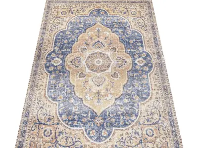 Rug Set 1248 3D model