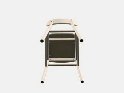 RONNINGE chair 1 Low-poly 3D model