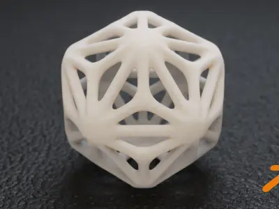 Math Object 131 3D print model