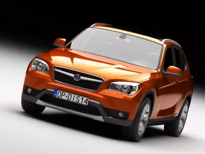 SUV Car 3D model buy